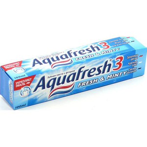 Зубная паста AQUAFRESH Освежающе-мятная 100мл
