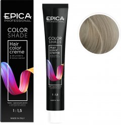 Крем-краска для волос Epica оттенок 12.11 специальный блонд пепельный интенсивный 100мл