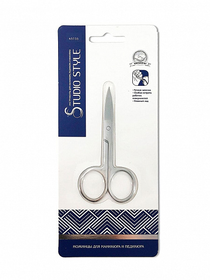 Ножницы Studio style с загнутыми концами широкие