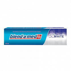 Зубная паста Blend-a-Med 3D-White 3D White 100мл