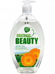 Гель для интимной гигиены Organic Beauty Календула и грейпфрут 500 мл