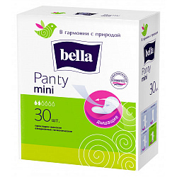 Ежедневные прокладки BELLA Panty mini 30шт