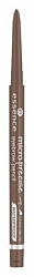 Карандаш для бровей ESSENCE Micro precise 02 светло-коричневый