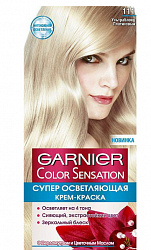 Краска для волос GARNIER Роскошь цвета 111 Ультра блонд платиновый