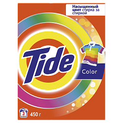 Стиральный порошок Tide Автомат Color 450г