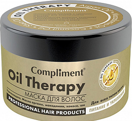 Маска для волос Compliment 500 мл Oil Therapy
