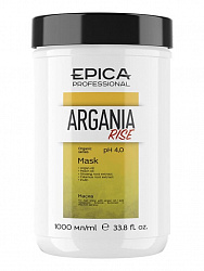 Маска для волос Epica Argania Rise для придания блеска 1000 мл