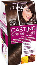 Краска для волос L'Oreal Paris Casting Creme Gloss 415 Морозный каштан