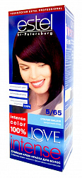 Краска-крем для волос ESTEL Love 5/65 Спелая вишня