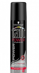 Лак для волос TAFT Power мегафиксация с витаминами 225мл