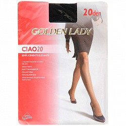 Колготки Golden Lady Ciao 20den Nero 2