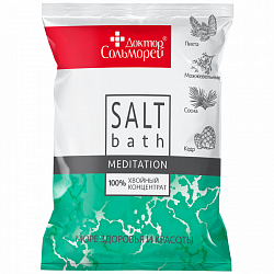 Соль для ванны Доктор Сольморей 500г Хвойная Медитация