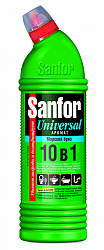 Гель чистящий Sanfor Universal 10в1 Морской бриз 750г