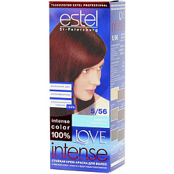 Краска-крем для волос ESTEL Love 6/56 Махагон