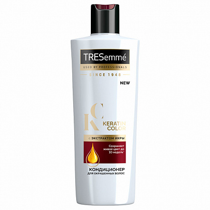 Кондиционер для окрашенных волос Tresemme Keratin color 400мл