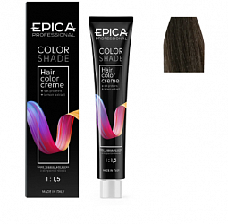 Крем-краска для волос Epica оттенок 6.18 темно-русый морозный шоколад 100мл