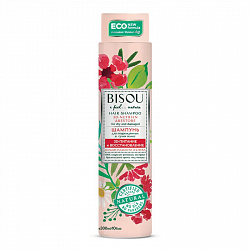 Шампунь BISOU 3D-питание и восстановление 300мл