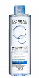 Мицеллярная вода LOREAL Skin Expert для нормальной и смешанной кожи 400мл