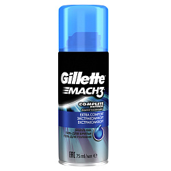 Гель для бритья Gillette МАСН3 успокаивающий кожу 75мл