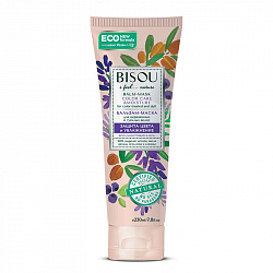 Бальзам-маска BISOU Защита цвета и увлажнение 2х этапная 230мл