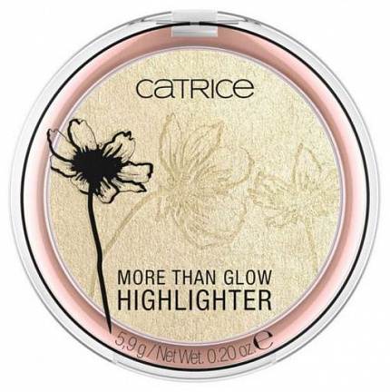 Хайлайтер CATRICE 010 Ultimate Platinum Glaze жемчужный