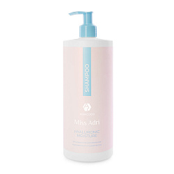 Увлажняющий шампунь для волос Adricoco Hyaluronic moisture 1000мл
