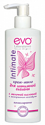 Крем-мыло для интимной гигиены Evo Intimate с календулой 200мл