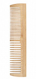 Расческа-гребень Lei деревянный комбинированный