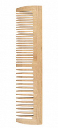 Расческа-гребень Lei деревянный комбинированный