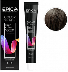 Крем-краска для волос Epica оттенок 7.17 русый древесный 100мл