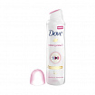 Дезодорант-антиперспирант спрей Dove Invisible Dry Невидимый Нежность лепестков 150мл