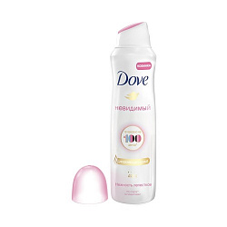 Дезодорант-антиперспирант спрей Dove Invisible Dry Невидимый Нежность лепестков 150мл