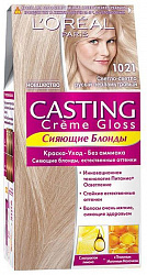 Краска для волос L'Oreal Paris Casting Creme Gloss 1021 Cветло-русый перламутровый