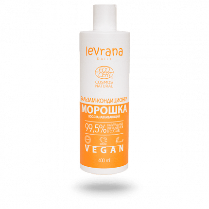 Бальзам-кондиционер для волос Levrana Морошка восстанавливающий 400мл