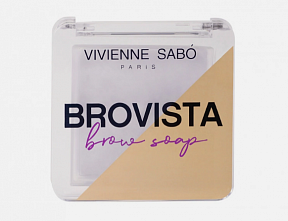Мыло фиксатор для бровей Vivienne Sabo Brovista brow soap