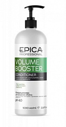 Кондиционер для волос EPICA Prof Volume Booster для объёма волос 1000мл
