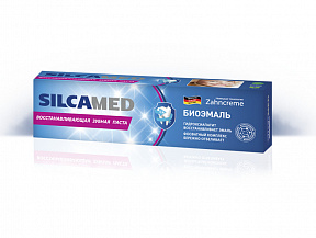 Зубная паста SilcaMed Биокальций 130г