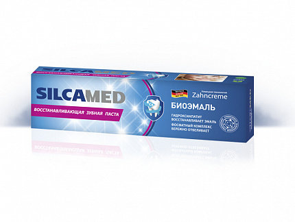 Зубная паста SilcaMed Биокальций 130г