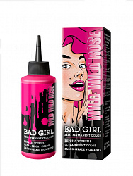 Оттеночный бальзам - пигмент прямого действия для волос Bad Girl Wild Wild Rose оттенок Розовый