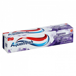 Зубная паста AquaFresh Активное Отбеливание 100мл