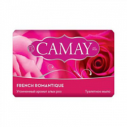 Мыло Camay French Romantique Алые Розы 85г