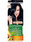 Крем-краска для волос Garnier Color Naturals с 3 маслами оттенок 1.10 Холодный черный