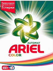 Стиральный порошок Ariel Автомат Color 450г