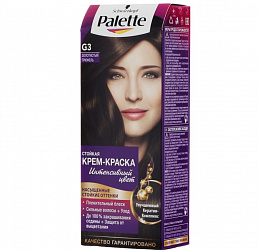Краска-крем для волос PALETTE ICC G3 Золотистый трюфель