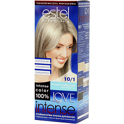 Краска-крем для волос ESTEL Love 10/1 Серебристый Блондин