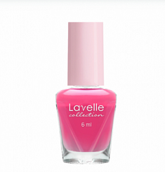 Лак для ногтей мини Lavelle тон №75 розовый неон 6мл