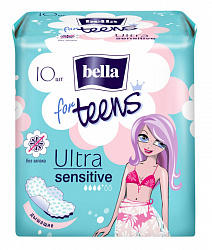 Прокладки BELLA PERFECT for Teens Ultra Sensitive А10