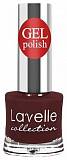 Лак для ногтей Lavelle 10мл Gel Polish тон 23 коричнево-бордовый