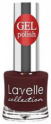 Лак для ногтей Lavelle 10мл Gel Polish тон 23 коричнево-бордовый