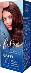 Краска-крем для волос ESTEL Love 6/75 Палисандр
